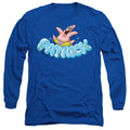 Spongebob Squarepants Happy Go Lucky Patrick Long Sleeve T-Shirt