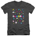 The Amazing World of Gumball Fun Drops V-Neck T-Shirt