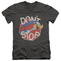Looney Tunes Dont Stop V-Neck T-Shirt
