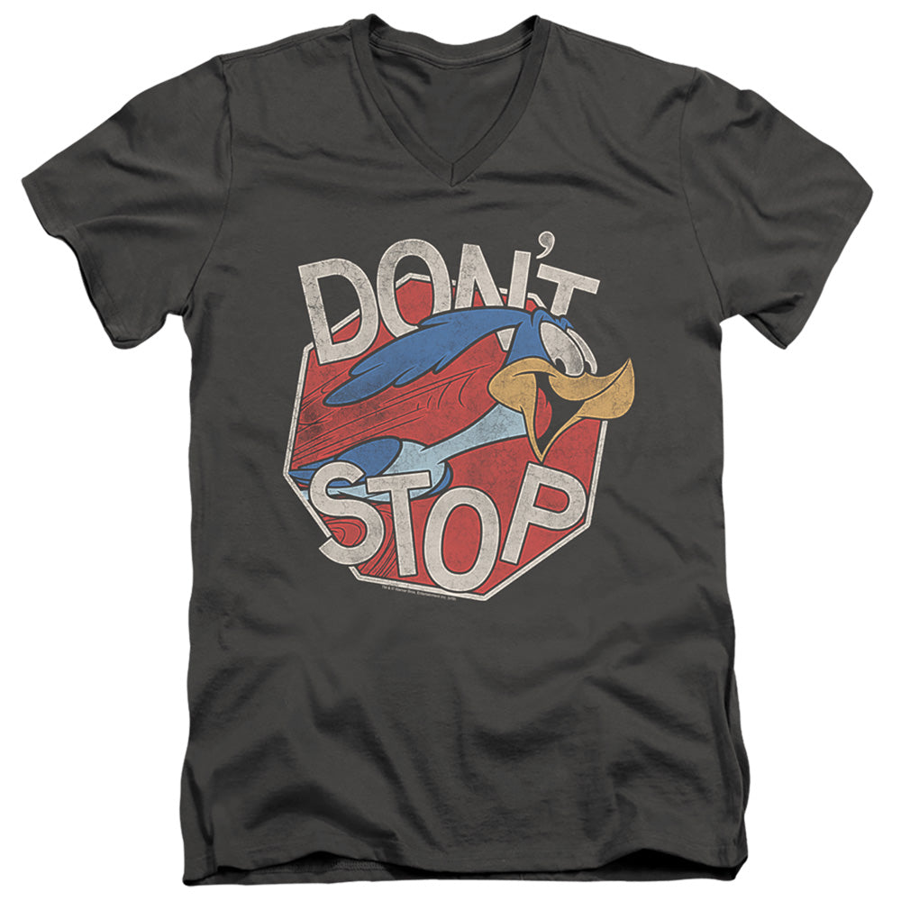 Looney Tunes Dont Stop V-Neck T-Shirt