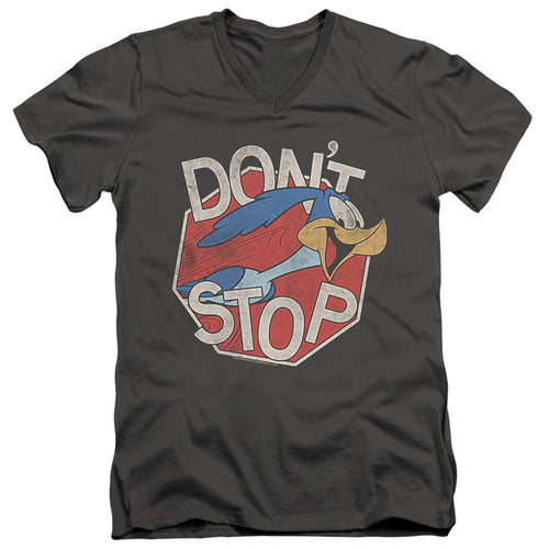Looney Tunes Dont Stop V-Neck T-Shirt