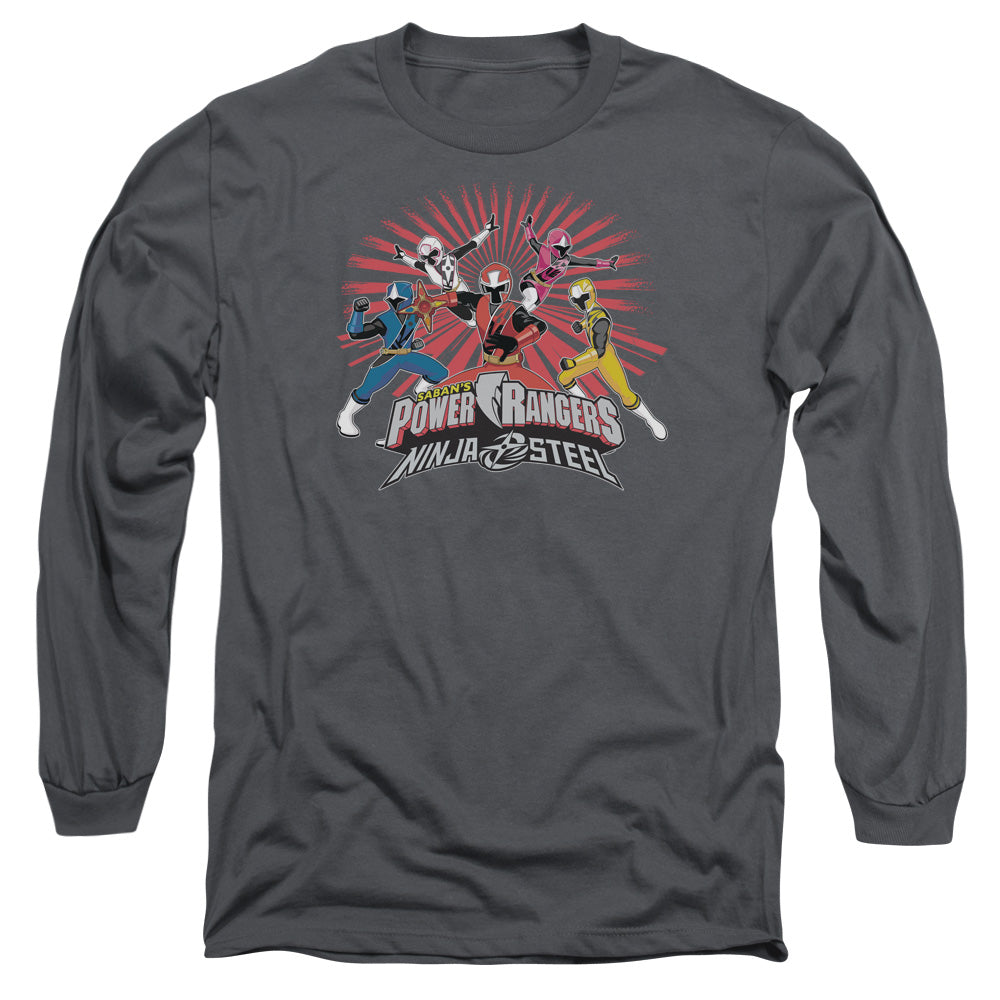 Power Rangers: Ninja Steel Ninja Blast Long Sleeve T-Shirt