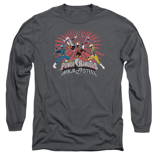 Power Rangers: Ninja Steel Ninja Blast Long Sleeve T-Shirt