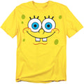 Spongebob Squarepants Smiling Face T-Shirt