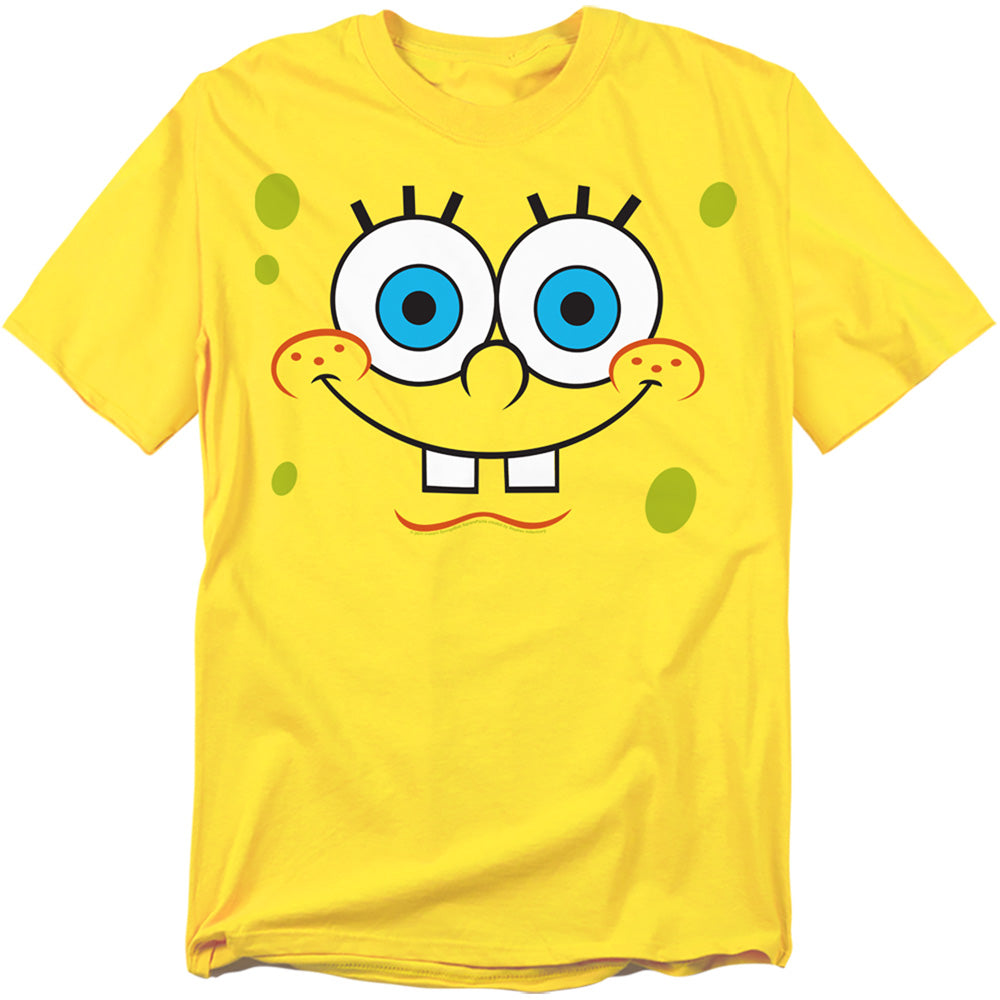 Spongebob Squarepants Smiling Face T-Shirt