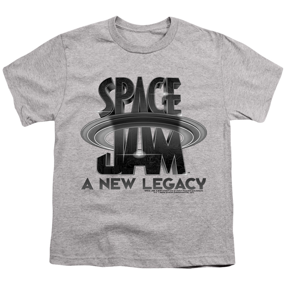 Space Jam A New Legacy Logo Black Youth/Toddler T-Shirt