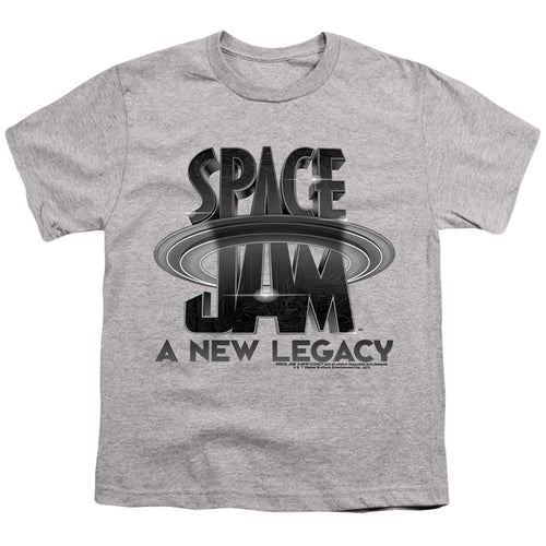 Space Jam A New Legacy Logo Black Youth/Toddler T-Shirt