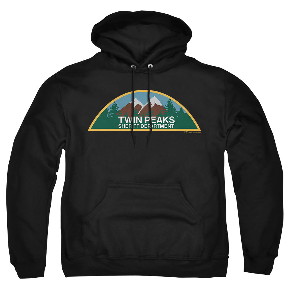 Twin Peaks Sheriff Department Pullover Hoodie