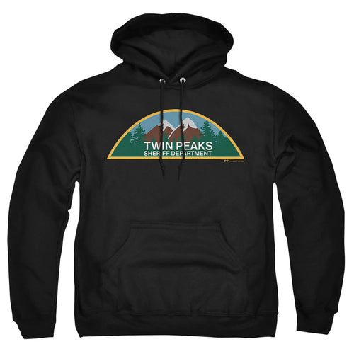 Twin Peaks Sheriff Department Pullover Hoodie