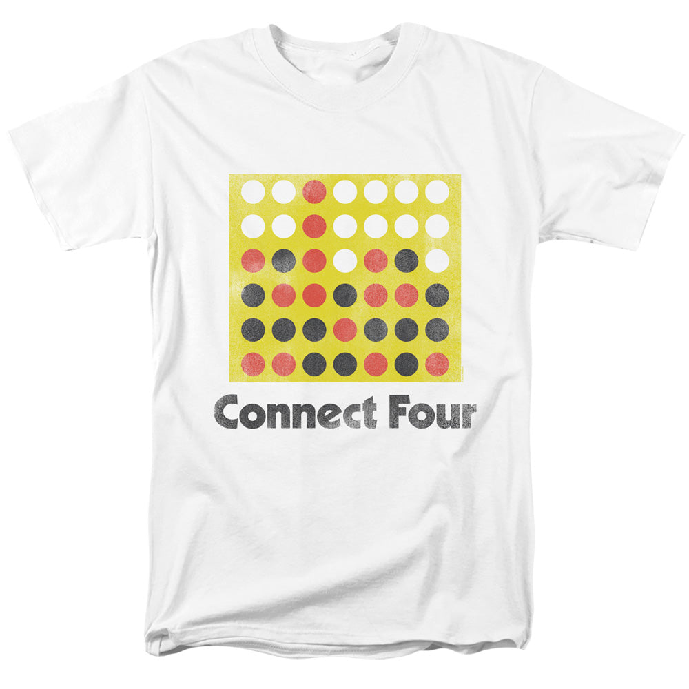 Connect Four Classic Logo Distressed T-Shirt