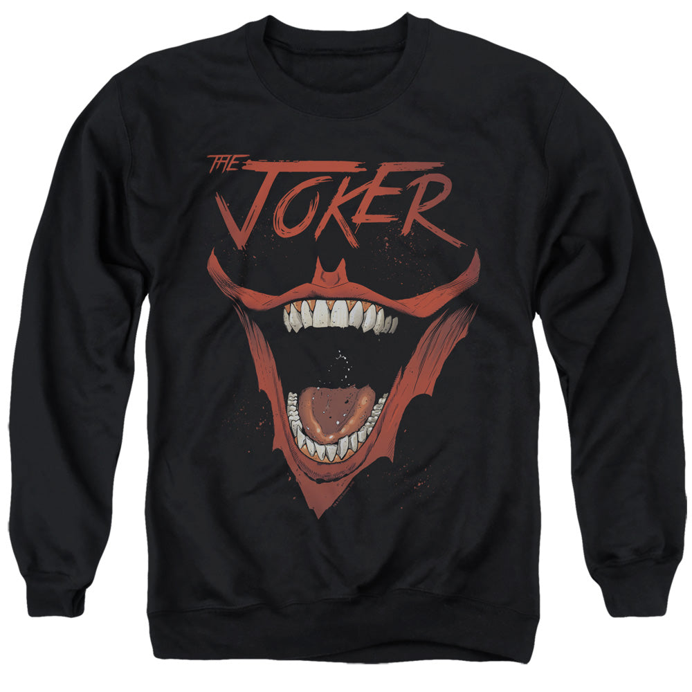 Batman Joker Bat Laugh Crewneck Sweatshirt