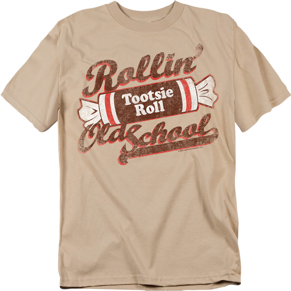 Tootsie Roll Rollin' Old School T-Shirt