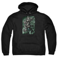 Superman Doomsday Destruction Pullover Hoodie