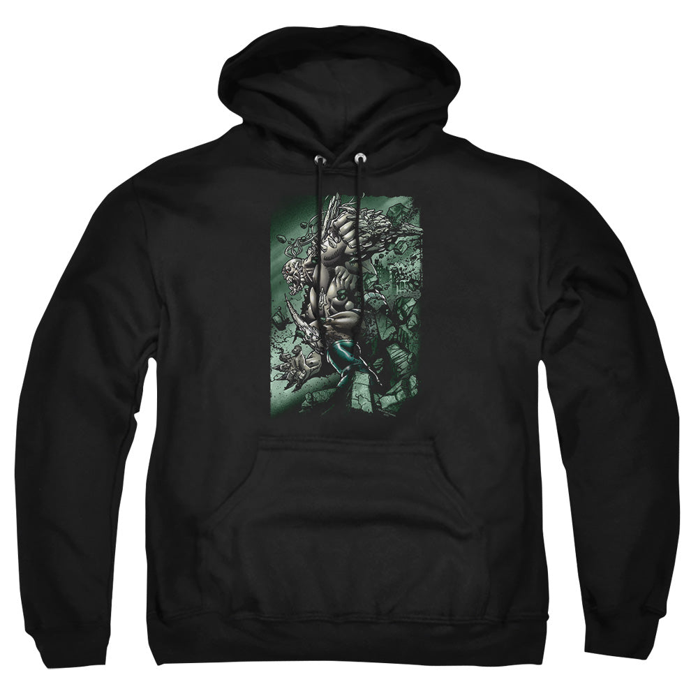 Superman Doomsday Destruction Pullover Hoodie