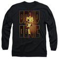David Bowie Perched Long Sleeve T-Shirt