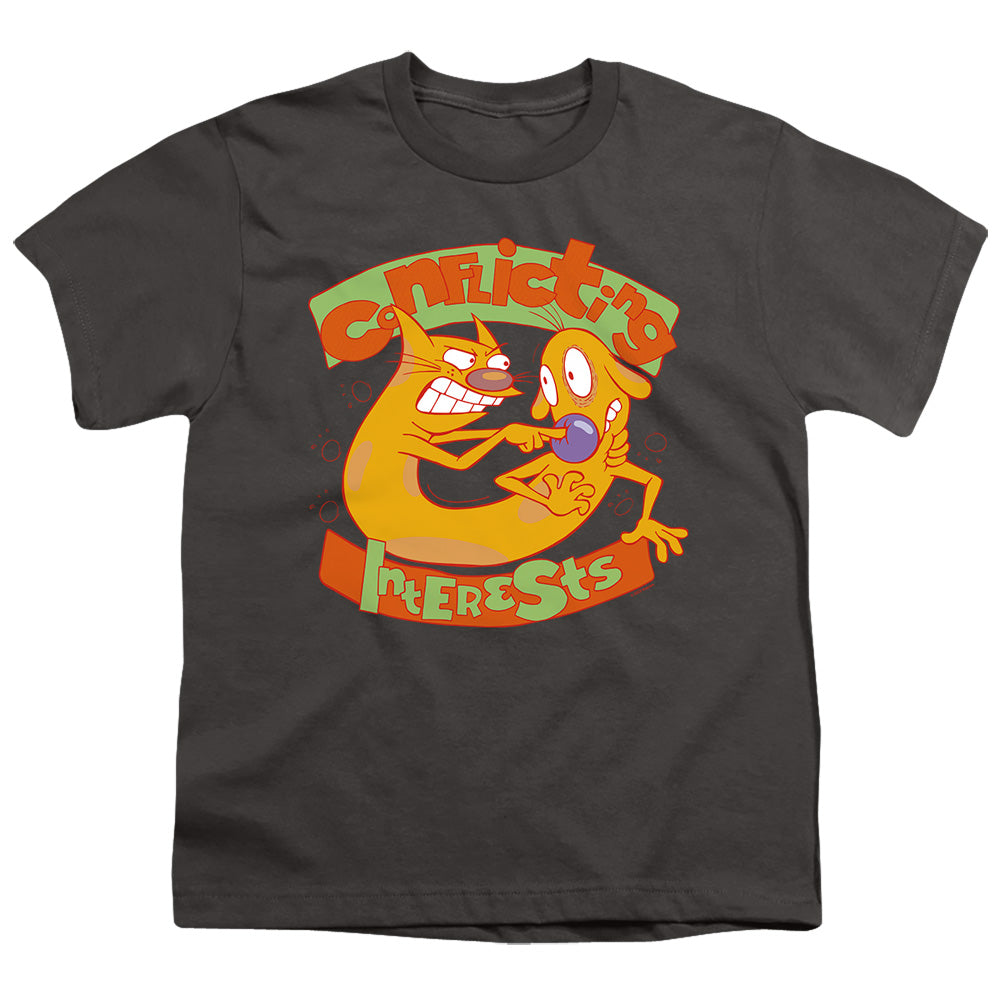 CatDog Conflicting Interests Youth/Toddler T-Shirt