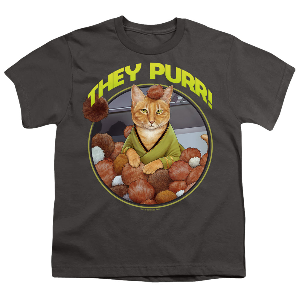 Star Trek Cats They Purr Youth/Toddler T-Shirt