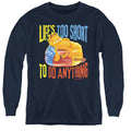 Garfield Too Short Youth Long Sleeve T-Shirt