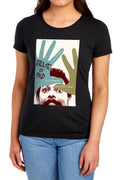 Star Trek Frame of Mind Black Womens T-Shirt