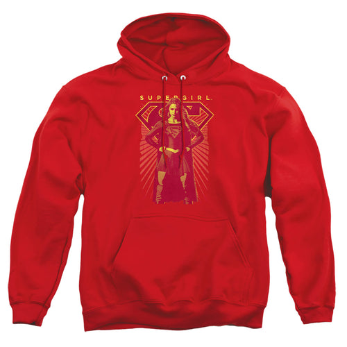 Supergirl Ready Set Pullover Hoodie