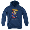 Supergirl Standing Symbol Youth Hoodie