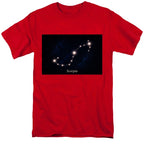 Scorpio Stars Red