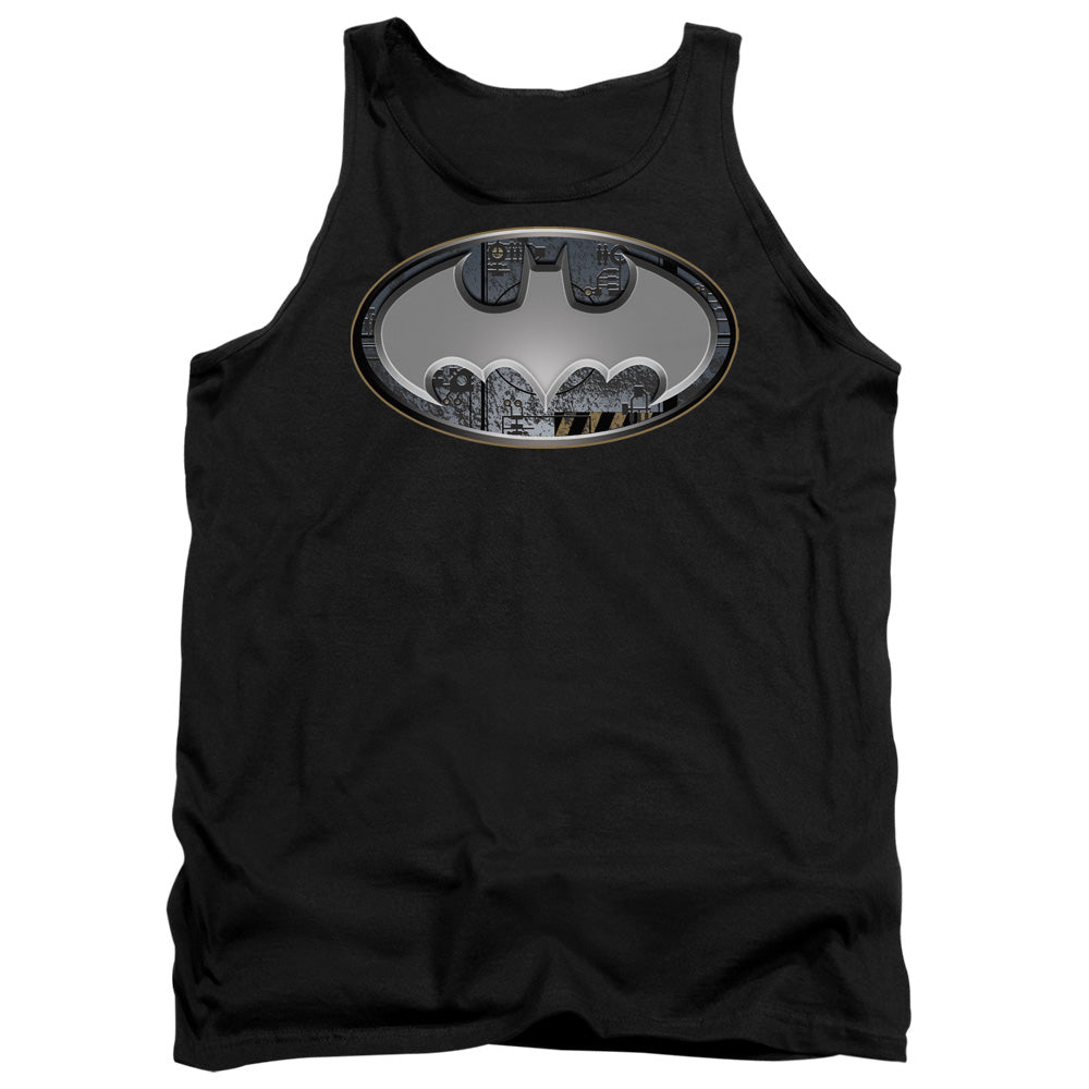Batman Steel Wall Shield Tank Top