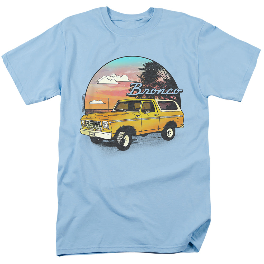 Ford Bronco At The Beach T-Shirt