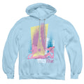 Pink Panther Tres Pink Pullover Hoodie