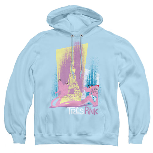 Pink Panther Tres Pink Pullover Hoodie