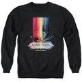 Star Trek The Motion Picture Poster Crewneck Sweatshirt