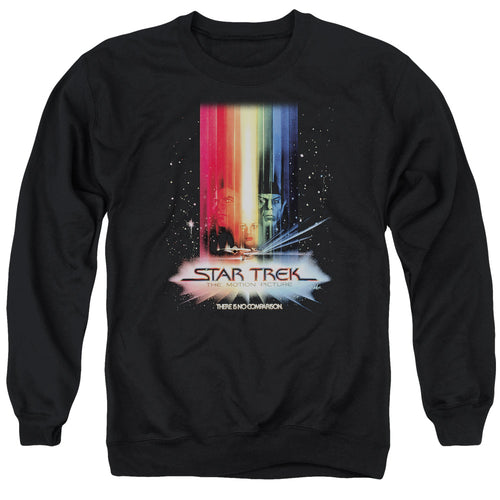 Star Trek The Motion Picture Poster Crewneck Sweatshirt