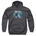 Star Trek The Final Frontier Enterprise Youth Hoodie