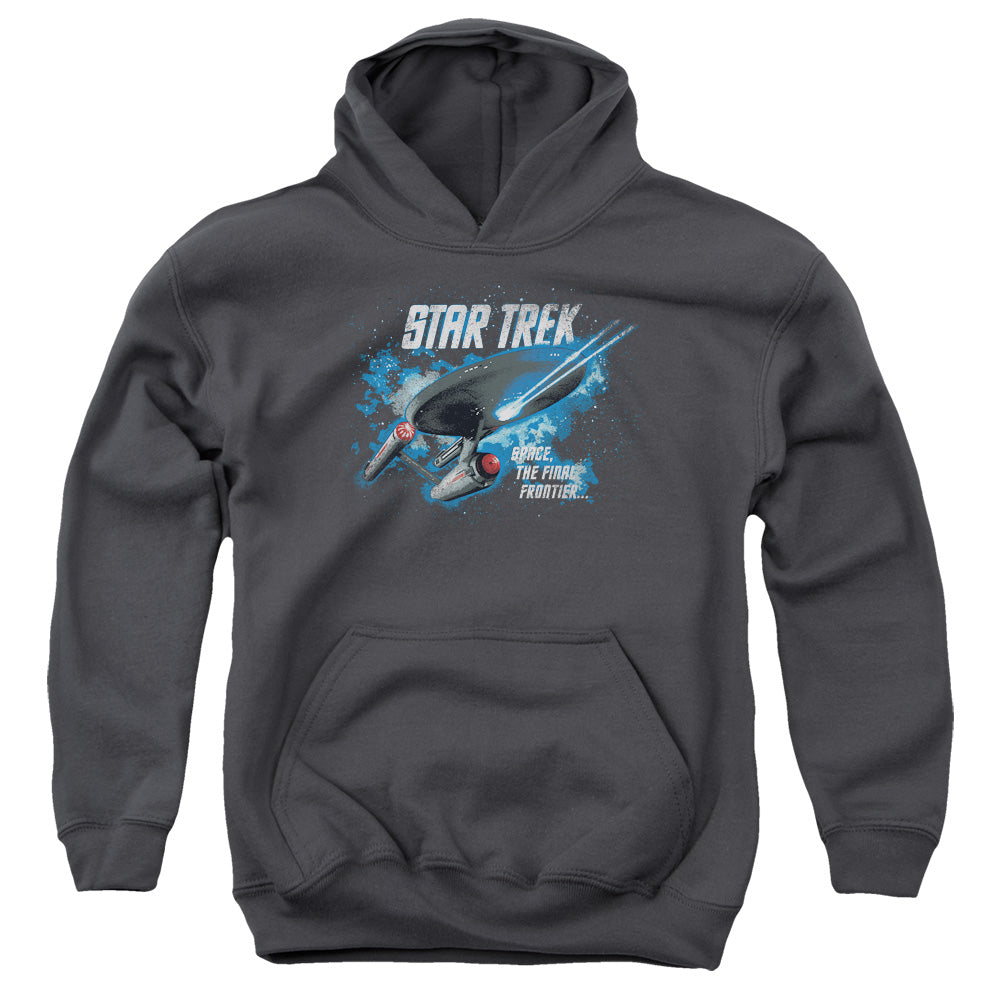 Star Trek The Final Frontier Enterprise Youth Hoodie