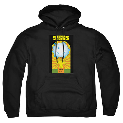 Star Trek Timescape Black Pullover Hoodie