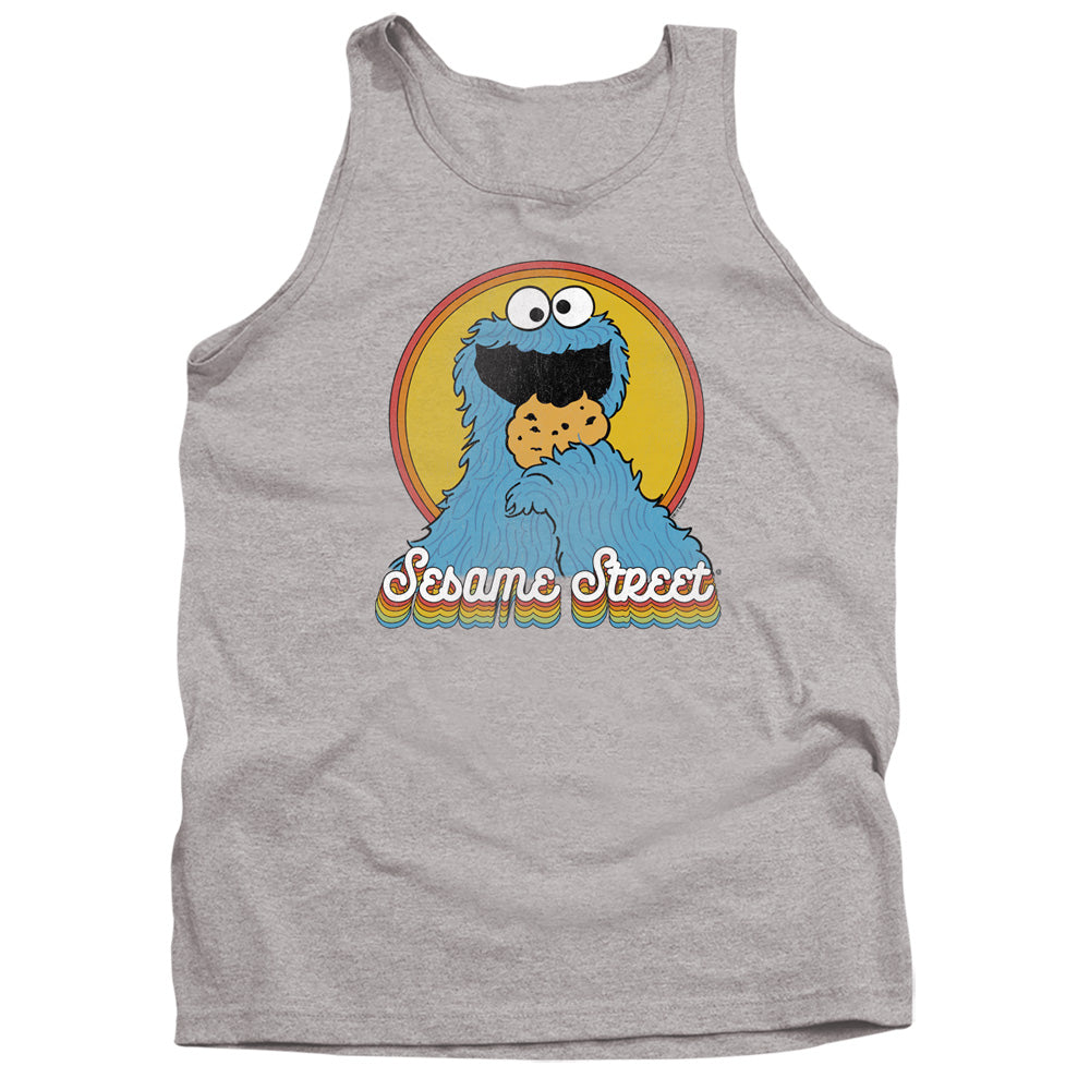 Sesame Street Cookie Monster Layers Tank Top