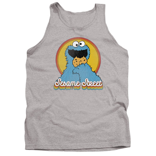 Sesame Street Cookie Monster Layers Tank Top