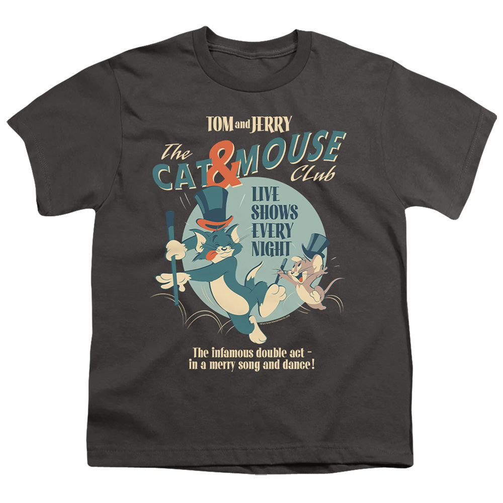 Tom and Jerry The Cat and Mouse Club Youth/Toddler T-Shirt