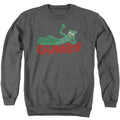 Gumby On Logo Crewneck Sweatshirt