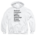 Harry Potter Professors Pullover Hoodie