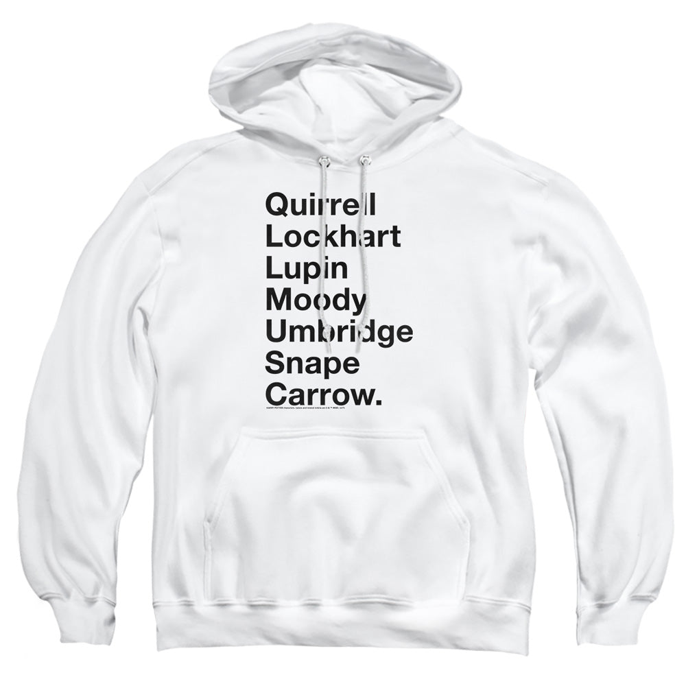 Harry Potter Professors Pullover Hoodie