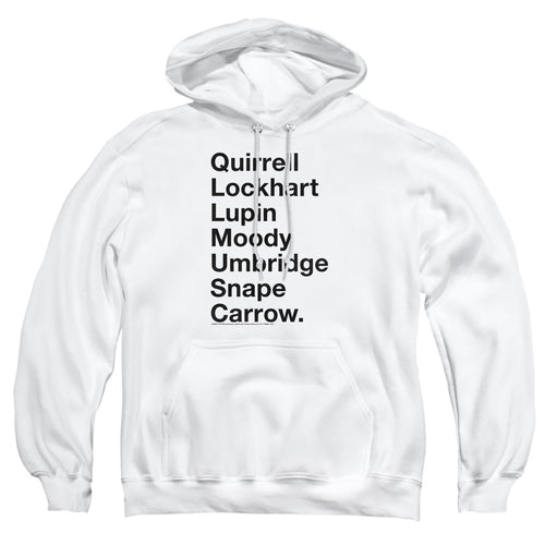 Harry Potter Professors Pullover Hoodie
