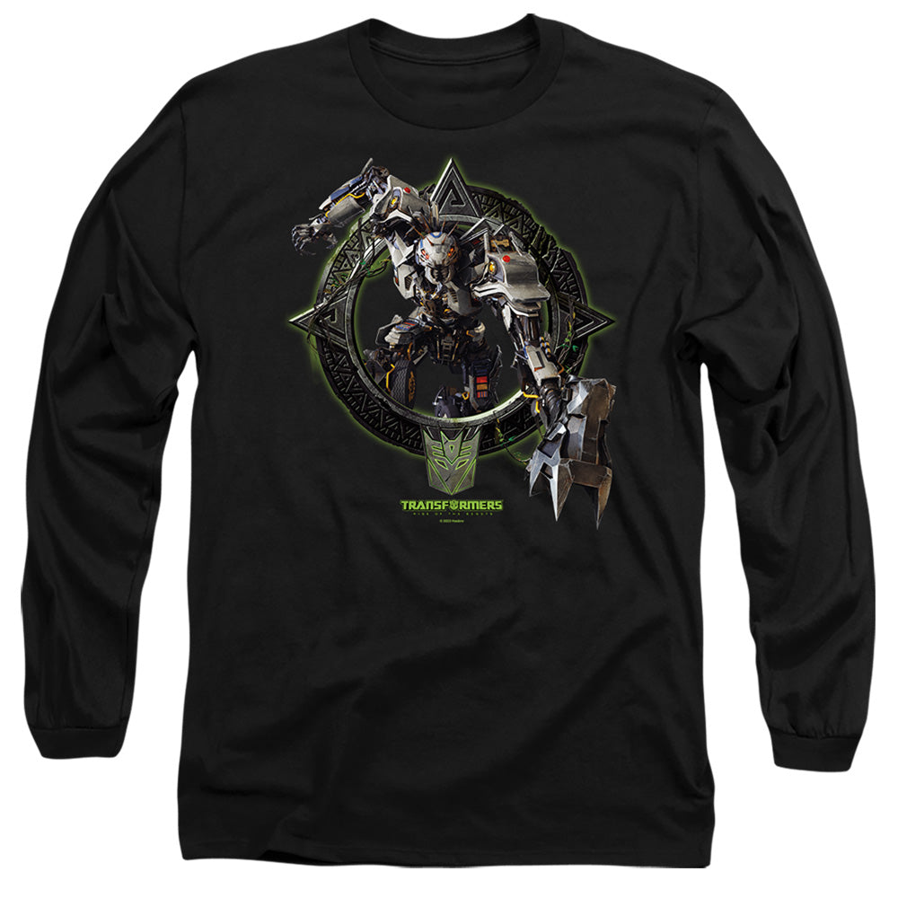 Transformers Transit Circle Frame Long Sleeve T-Shirt