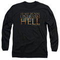 Gladiator Unleash Hell Long Sleeve T-Shirt