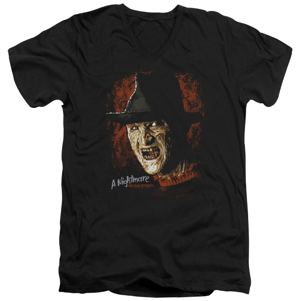 A Nightmare on Elm Street Freddy Shadow V-Neck T-Shirt