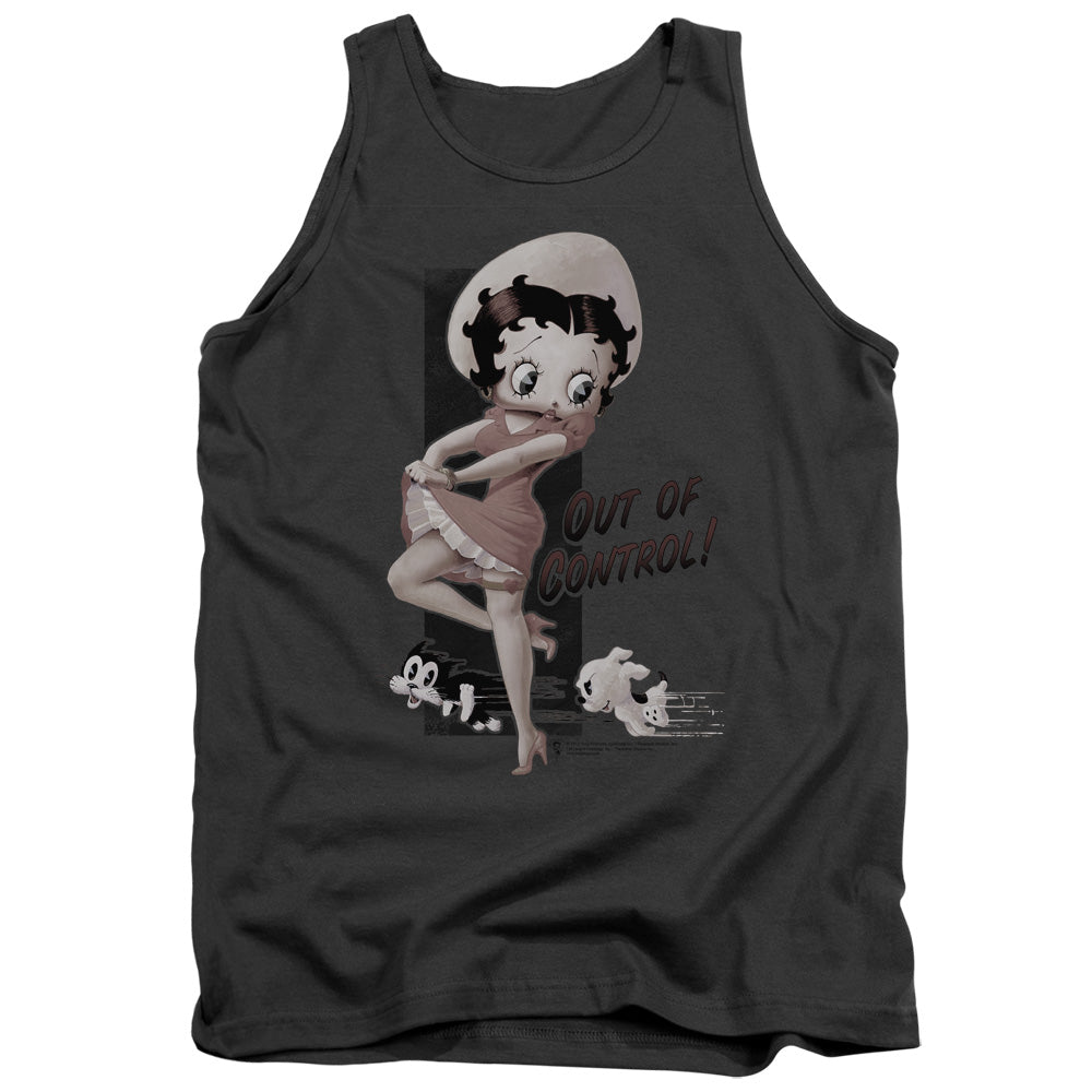 Betty Boop Out of Control Tank Top