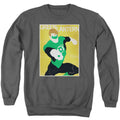 Green Lantern Simple Gl Poster Crewneck Sweatshirt