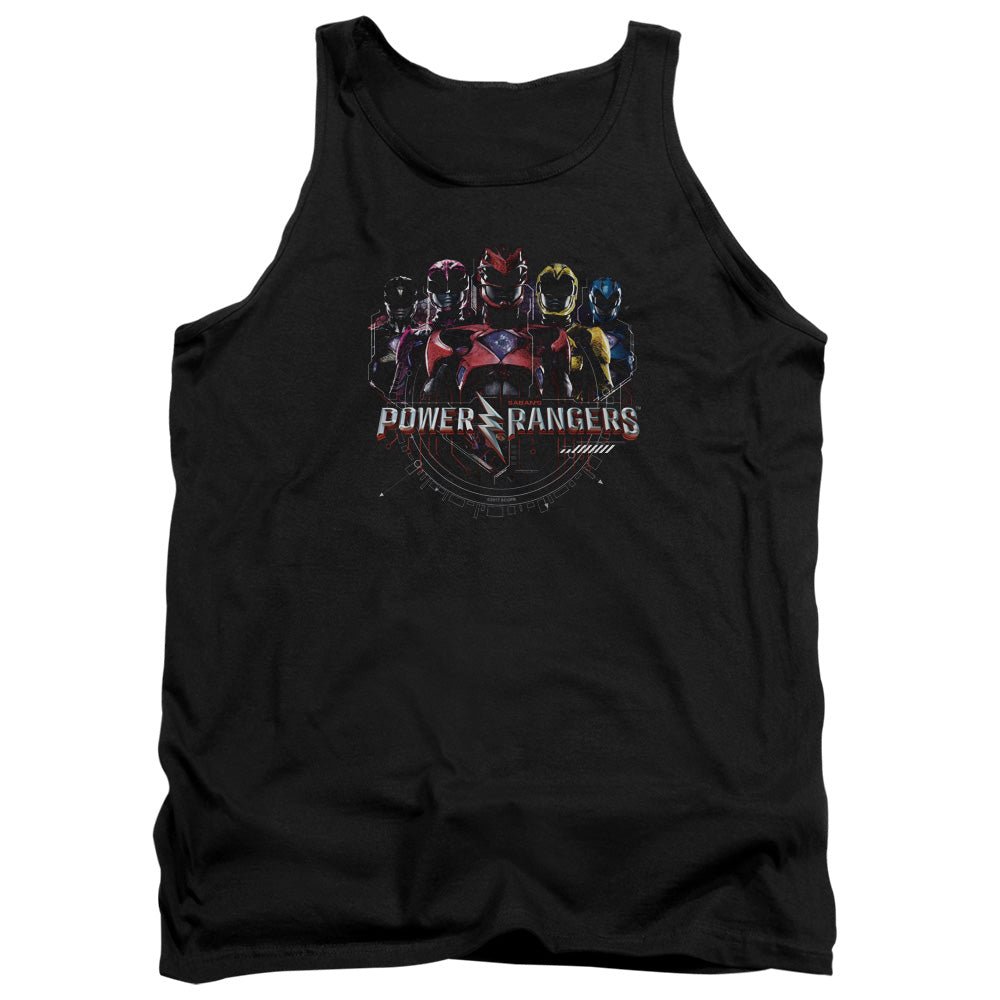 Mighty Morphin Power Rangers: The Movie Ranger Circuitry Tank Top