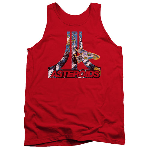 Asteroids Atari Tank Top