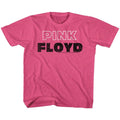 Pink Floyd Pink and White Outline Youth/Toddler T-Shirt